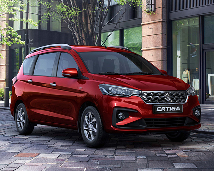 Mobil Suzuki Ertiga Hybrid